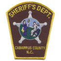 Cabarrus County Sheriff's Department, North Carolina