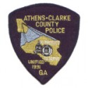 Athens-Clarke County Police Department, Georgia