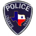 Celeste Police Department, Texas