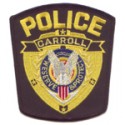 Carroll Police Department, Iowa