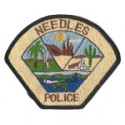Needles Police Department, California