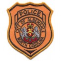 Albemarle Police Department, North Carolina