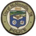 McMinnville Police Department, Tennessee