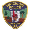 Watchung Police Department, New Jersey