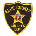 Ashe County Sheriff's Office, North Carolina