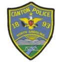 Canton Police Department, North Carolina