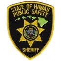 Hawaii Department of Public Safety - Sheriff Division, Hawaii