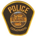 Evans Police Department, Colorado