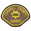 Carroll County Sheriff's Office, Iowa
