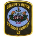 Carroll County Sheriff's Office, Virginia