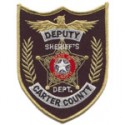 Carter County Sheriff's Office, Oklahoma