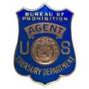 United States Department of the Treasury - Internal Revenue Service - Bureau of Prohibition, U.S. Government