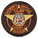 Clay County Sheriff's Office, Georgia