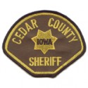 Cedar County Sheriff's Department, Iowa