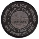 Georgetown Police Department, Kentucky