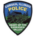 Cowden Police Department, Illinois