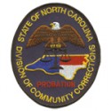 North Carolina Department of Correction - Division of Community Corrections, North Carolina