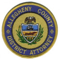 Allegheny County District Attorney's Office - Investigative Division, Pennsylvania
