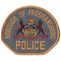 Freemansburg Borough Police Department, Pennsylvania