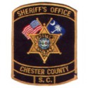 Chester County Sheriff's Department, South Carolina