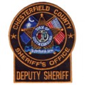 Chesterfield County Sheriff's Department, South Carolina