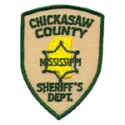 Chickasaw County Sheriff's Department, Mississippi