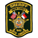 Union County Sheriff's Office, North Carolina