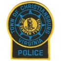 Christiansburg Police Department, Virginia