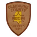 Claiborne County Sheriff's Department, Mississippi