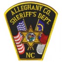 Alleghany County Sheriff's Department, North Carolina