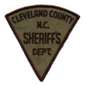 Cleveland County Sheriff's Department, North Carolina