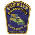 Clinton County Sheriff's Department, Pennsylvania