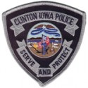 Clinton Police Department, Iowa