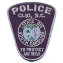 Clio Police Department, South Carolina