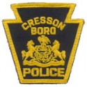 Cresson Borough Police Department, Pennsylvania
