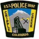 Cripple Creek Police Department, Colorado