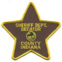 Decatur County Sheriff's Department, Indiana