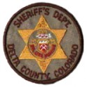 Delta County Sheriff's Office, Colorado