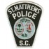 St. Matthews Police Department, South Carolina