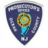 Ocean County Prosecutor's Office, New Jersey