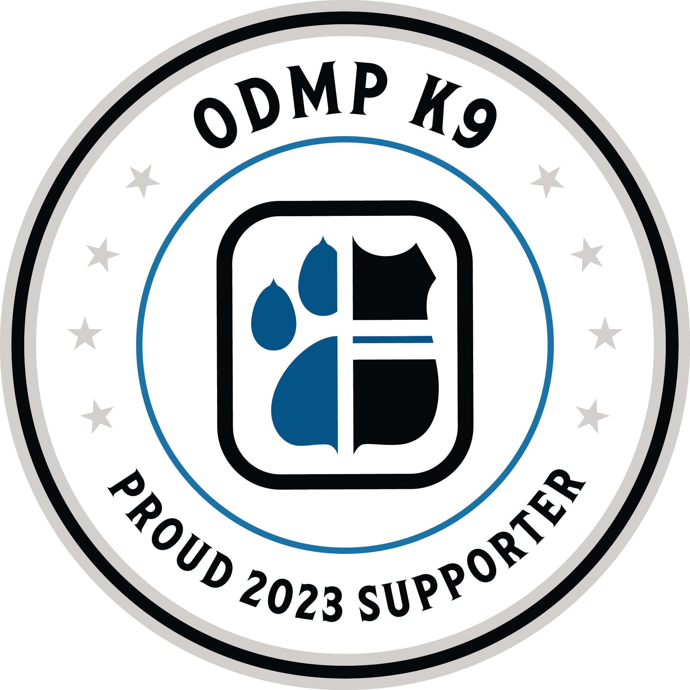 Get your ODMP K9 Decals