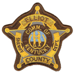 Elliott County Sheriff's Department, KY Elliott County Sheriff's Department, KY