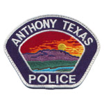 Anthony Police Department, TX