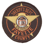 Fayette County Sheriff's Department, GA