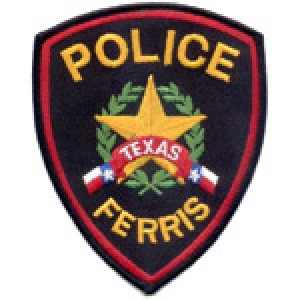 OFFICER FERRIS POLICE バッジ TEXAS Patrolman Harry Marvin 