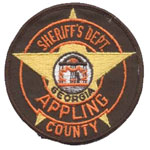 Appling County Sheriff's Office, Georgia