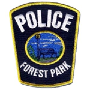 FOREST PARK ILLINOIS IL POLICE PATCH