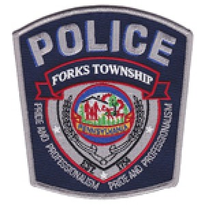 Patrolman Guy Robert Serfoss, Forks Township Police Department ...