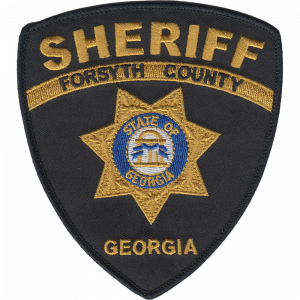 FORSYTH GEORGIA GA POLICE PATCH 