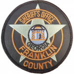 Franklin County Sheriff's Office, Georgia